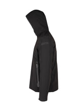 RRD - Winter Storm jacket featuring a wide hood, long sleeves and a concealed front fastening beneath a storm flap. Detailed with an applied chest pocket and two lower flap pockets. - Black - LIDIASHOPPING® - Official Website