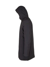 RRD - Winter Eskimo jacket featuring a straight silhouette, generous hood, front zip closure and long sleeves. Finished with two vertical zip pockets and visible padded detailing inside the hood. - Blue - LIDIASHOPPING® - Official Website