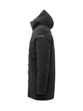 RRD - Giacca Winter con Cappuccio e Tasche con Zip - Nero - LIDIASHOPPING® - Official Website