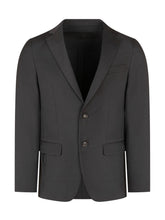 RRD - Blazer Terzitel con Tasche a Pattina - Nero - LIDIASHOPPING® - Official Website