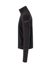 RRD - Cardigan con Collo Alto e Zip Integrale - Blu - LIDIASHOPPING® - Official Website