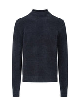 RRD - Maglia con Collo a Lupetto - Blu - LIDIASHOPPING® - Official Website