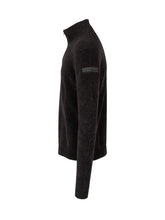 RRD - Maglia con Collo Alto e Mezza Zip - Nero - LIDIASHOPPING® - Official Website