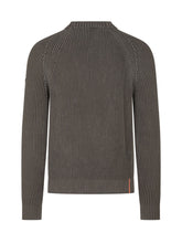 RRD - Pullover Girocollo con Motivo a Spina di Pesce - Verde - LIDIASHOPPING® - Official Website