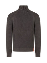 RRD - Maglia a Coste con Collo Alto e Mezza Zip - Nero - LIDIASHOPPING® - Official Website