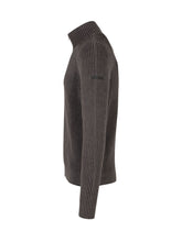 RRD - Maglia a Coste con Collo Alto e Mezza Zip - Nero - LIDIASHOPPING® - Official Website