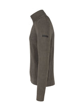 RRD - Pullover a Coste con Zip Corta - Verde - LIDIASHOPPING® - Official Website
