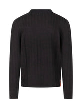 RRD - Maglia Girocollo con Lavorazione a Coste - Blu - LIDIASHOPPING® - Official Website