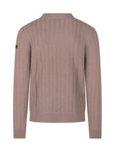 RRD - Pullover Girocollo a Coste Verticali - Beige - LIDIASHOPPING® - Official Website