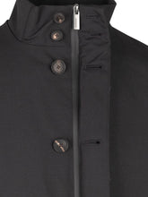 RRD - Giacca con Collo Alto e Chiusura a Bottoni - Blu - LIDIASHOPPING® - Official Website