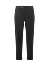 RRD - Pantaloni Chino Winter con Risvolto - Nero - LIDIASHOPPING® - Official Website