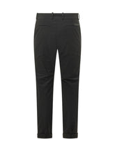 RRD - Pantaloni Chino Winter con Risvolto - Nero - LIDIASHOPPING® - Official Website