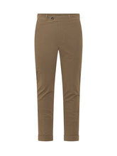 RRD - Pantaloni Chino Winter con Risvolto - Marrone - LIDIASHOPPING® - Official Website