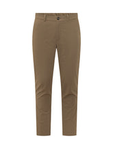 RRD - Pantaloni Chino Winter con Fondo Risvoltato - Verde - LIDIASHOPPING® - Official Website