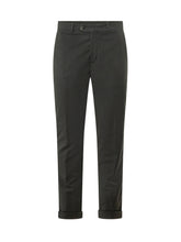 RRD - Pantaloni Chino Winter Micro con Fondo Dritto - Nero - LIDIASHOPPING® - Official Website
