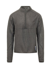 SATISFY - Fuzzfleece Half Zip Pullover - Grey - LIDIASHOPPING® - Official Website