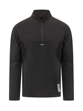 SATISFY - Maglia con Collo Alto e Zip - Nero - LIDIASHOPPING® - Official Website