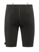 SATISFY - Drift Shorts with Shaped Panels - Black - LIDIASHOPPING® - Official Website