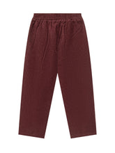 BOBO CHOSES - Pantaloni con Pince e Ricamo - Rosso - LIDIASHOPPING® - Official Website