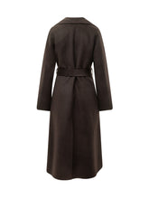 IVY OAK - Cappotto Carrie Rose con Collo a Scialle - Marrone - LIDIASHOPPING® - Official Website