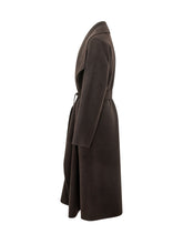 IVY OAK - Cappotto Carrie Rose con Collo a Scialle - Marrone - LIDIASHOPPING® - Official Website