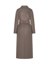 IVY OAK - Cappotto Celia Sue Lungo con Cintura - Grigio - LIDIASHOPPING® - Official Website