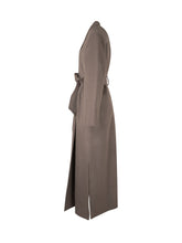 IVY OAK - Cappotto Celia Sue Lungo con Cintura - Grigio - LIDIASHOPPING® - Official Website
