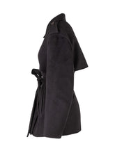 IVY OAK - Trench Corto June Marie con Cintura - Blu - LIDIASHOPPING® - Official Website