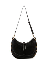 ISABEL MARANT - Borsa Oskan Soft con Borchie - Nero - LIDIASHOPPING® - Official Website