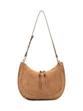 ISABEL MARANT - Borsa Oskan Soft con Borchie - Marrone - LIDIASHOPPING® - Official Website