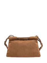 ISABEL MARANT - Borsa Pipa con Manico Intrecciato - Marrone - LIDIASHOPPING® - Official Website
