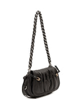 ISABEL MARANT - Borsa Bolton con Tracolla a Catena - Nero - LIDIASHOPPING® - Official Website