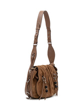 ISABEL MARANT - Borsa Bolton con Arricciatura Frontale - Marrone - LIDIASHOPPING® - Official Website