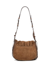 ISABEL MARANT - Borsa Bolton con Arricciatura Frontale - Marrone - LIDIASHOPPING® - Official Website