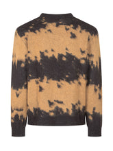 GRAMICCI - Maglia Girocollo con Fantasia Astratta - Beige - LIDIASHOPPING® - Official Website