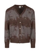 GRAMICCI - Cardigan con Fantasia Sfumata - Grigio - LIDIASHOPPING® - Official Website