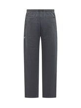 GRAMICCI - Hemp Relaxed Pants with Patch Pockets - Blue - LIDIASHOPPING® - Official Website