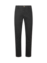 JECKERSON - Jack Slim Chino Trousers - Blue - LIDIASHOPPING® - Official Website