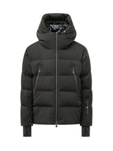MONCLER GRENOBLE - Giacca Fellberg con Cappuccio e Trapuntatura - Nero - LIDIASHOPPING® - Official Website