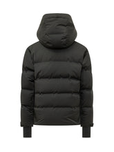 MONCLER GRENOBLE - Giacca Fellberg con Cappuccio e Trapuntatura - Nero - LIDIASHOPPING® - Official Website