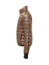 MONCLER GRENOBLE - Hers Padded Jacket with Front Pockets - Brown - LIDIASHOPPING® - Official Website