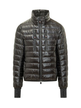 MONCLER GRENOBLE - Hers Quilted Jacket with Chest Pockets - Black - LIDIASHOPPING® - Official Website