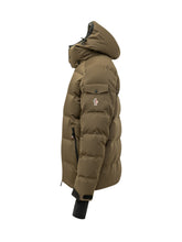 MONCLER GRENOBLE - Giacca Montgetech Trapuntata con Cappuccio - Verde - LIDIASHOPPING® - Official Website