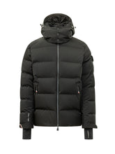 MONCLER GRENOBLE - Giacca Montgetech con Cappuccio - Nero - LIDIASHOPPING® - Official Website