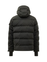 MONCLER GRENOBLE - Giacca Montgetech con Cappuccio - Nero - LIDIASHOPPING® - Official Website