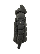 MONCLER GRENOBLE - Giacca Montgetech con Cappuccio - Nero - LIDIASHOPPING® - Official Website