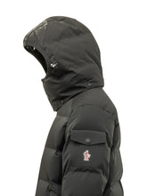 MONCLER GRENOBLE - Giacca Montgetech con Cappuccio - Nero - LIDIASHOPPING® - Official Website