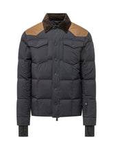MONCLER GRENOBLE - Giacca Camicia Geltech Trapuntata - Blu - LIDIASHOPPING® - Official Website