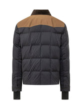 MONCLER GRENOBLE - Giacca Camicia Geltech Trapuntata - Blu - LIDIASHOPPING® - Official Website