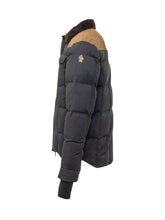 MONCLER GRENOBLE - Giacca Camicia Geltech Trapuntata - Blu - LIDIASHOPPING® - Official Website